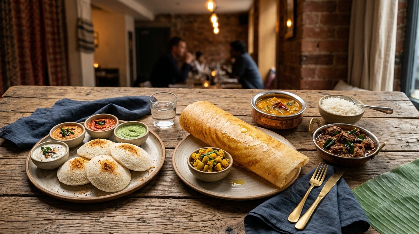 Thanjai South Indian Gourmet Feast